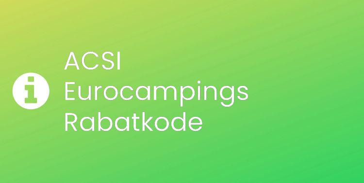 ACSI Eurocampings Header