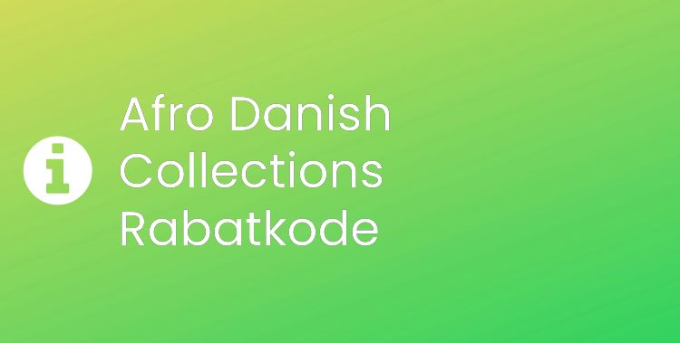 Afro Danish Collections Header