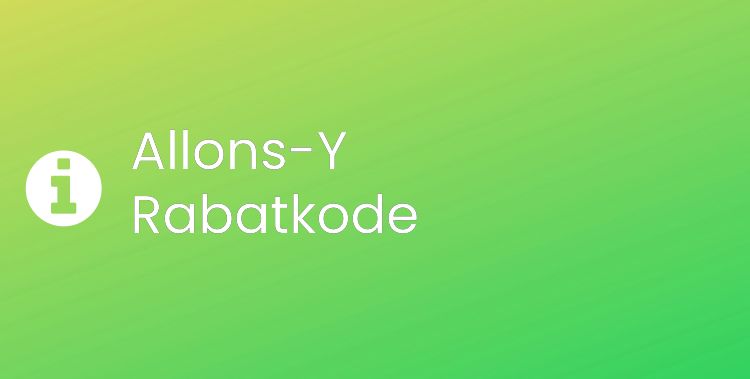 Allons-Y Header