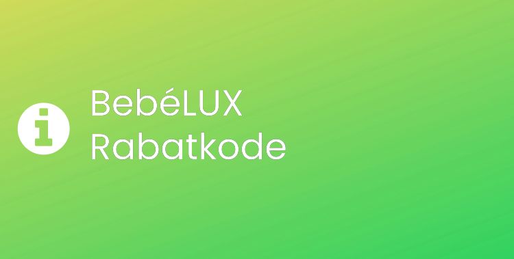 BebéLUX Header