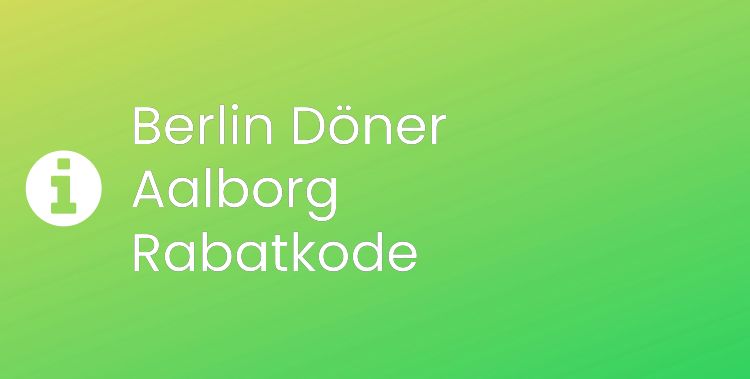 Berlin Döner Aalborg Header