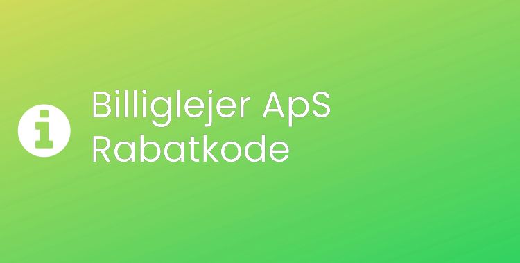 Billiglejer ApS Header