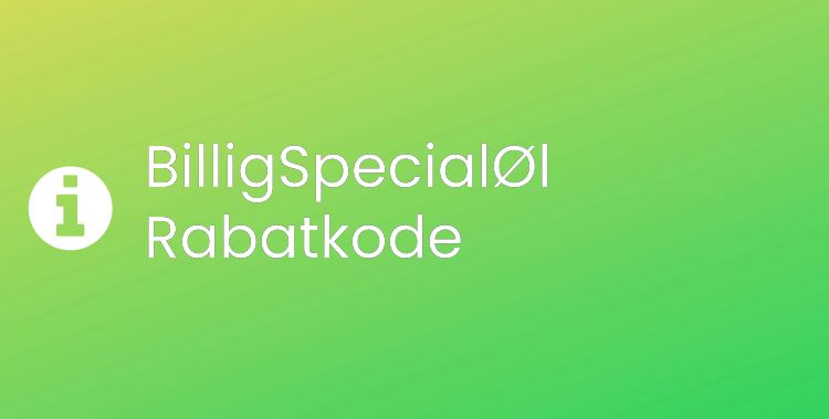 BilligSpecialØl Header