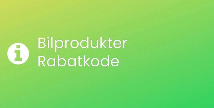 Bilprodukter Header