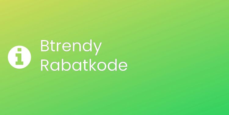 Btrendy Header