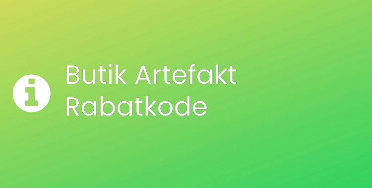 Butik Artefakt Header