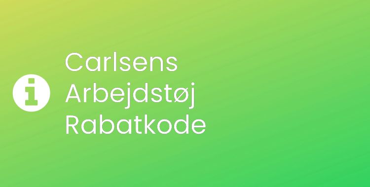 Carlsens Arbejdstøj Header