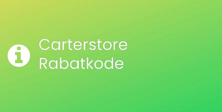 Carterstore Header