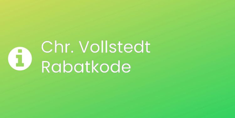 Chr. Vollstedt Header