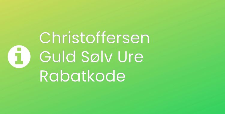 Christoffersen Guld Sølv Ure Header