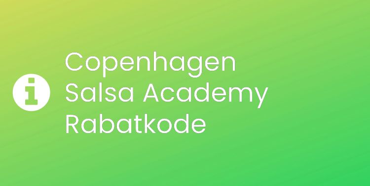 Copenhagen Salsa Academy Header