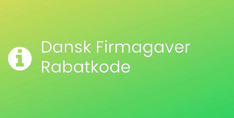Dansk Firmagaver Header