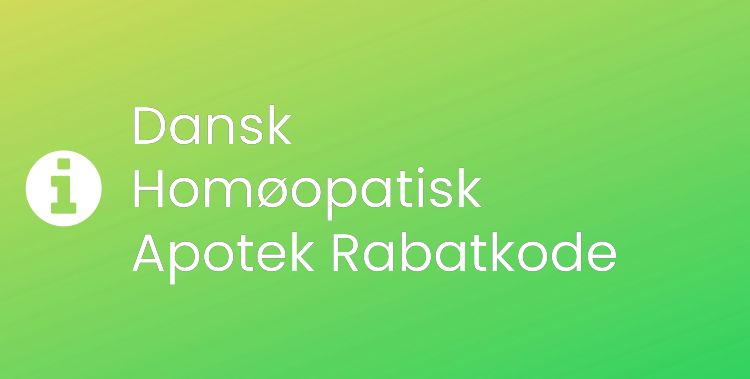 Dansk Homøopatisk Apotek Header