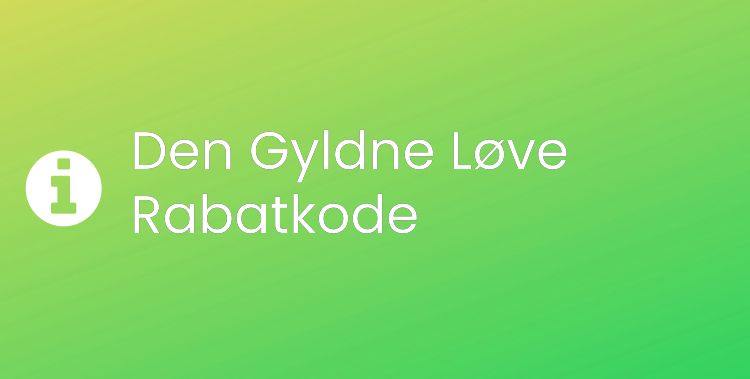 Den Gyldne Løve Header