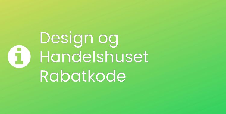 Design og Handelshuset Header