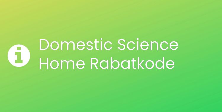 Domestic Science Home Header