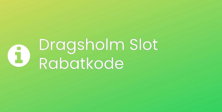Dragsholm Slot Header