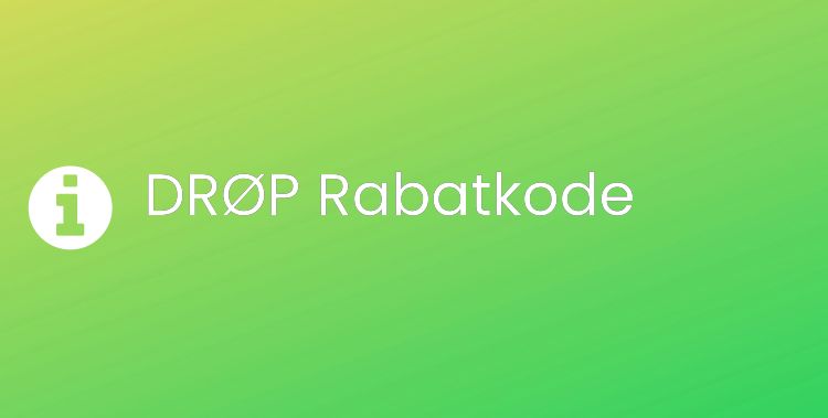 DRØP Header