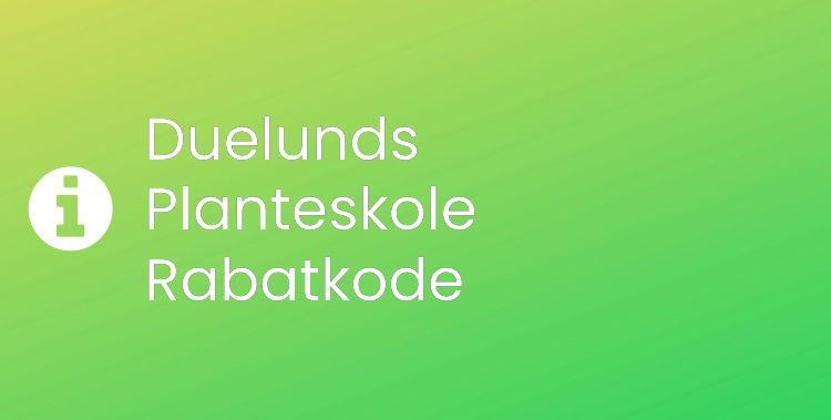 Duelunds Planteskole Header