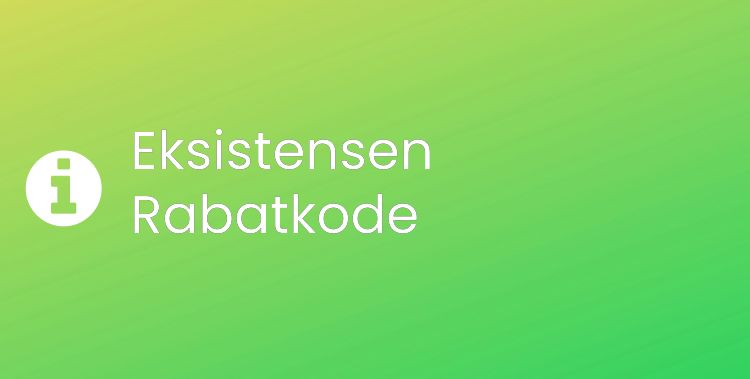 Eksistensen Header