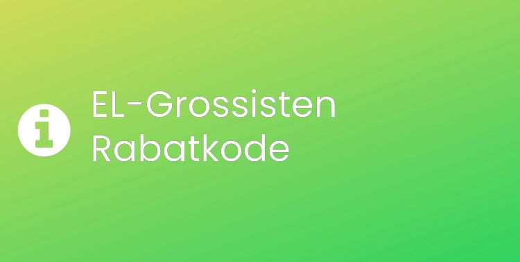 EL-Grossisten Header