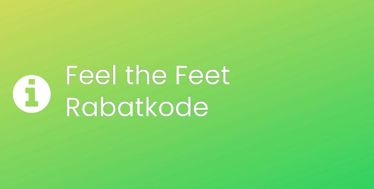 Feel the Feet Header