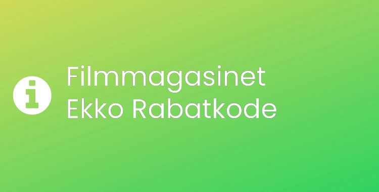 Filmmagasinet Ekko Header