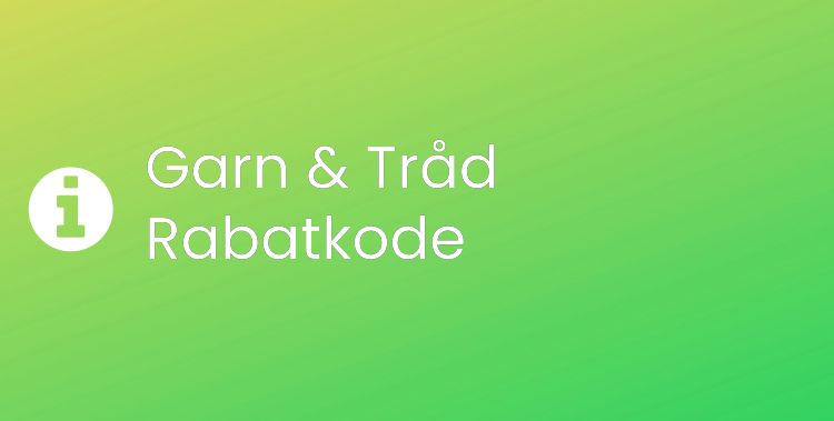 Garn & Tråd Header