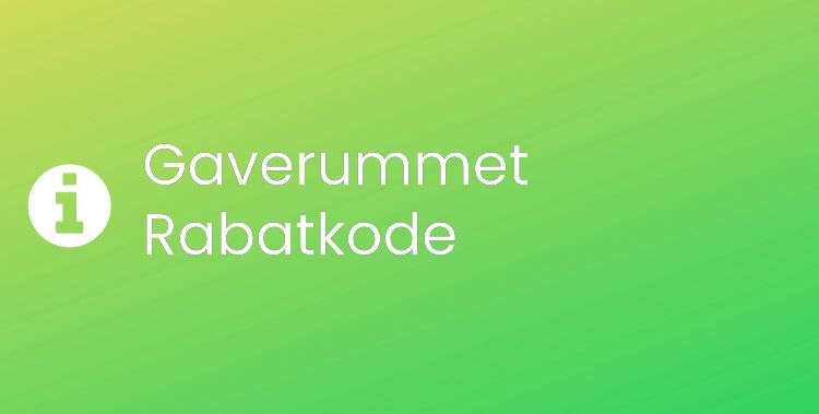 Gaverummet Header