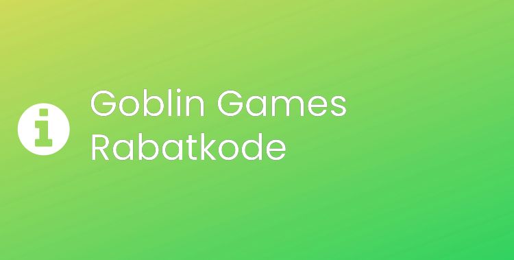 Goblin Games Header