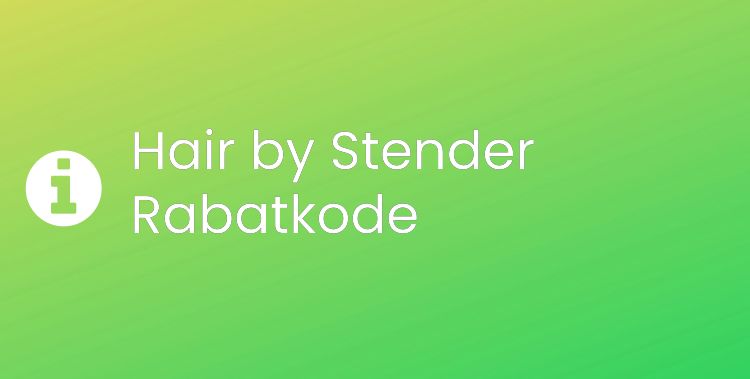 Hair by Stender Header