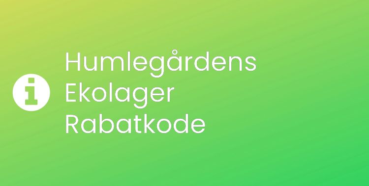 Humlegårdens Ekolager Header