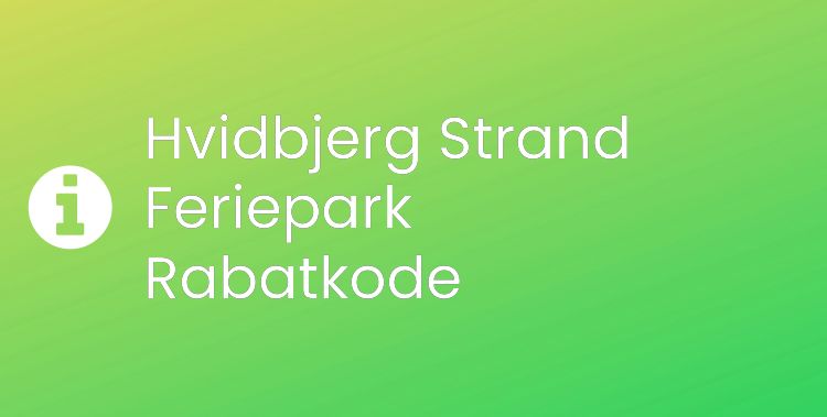 Hvidbjerg Strand Feriepark Header