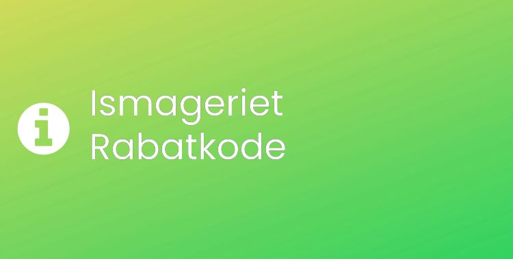 Ismageriet Header