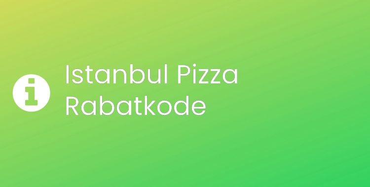 Istanbul Pizza Header