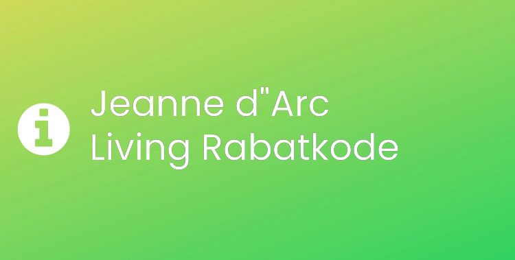 Jeanne d'Arc Living Header