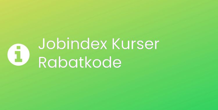 Jobindex Kurser Header