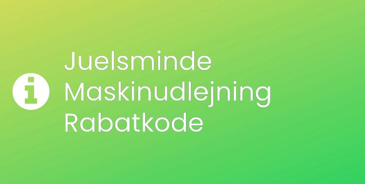 Juelsminde Maskinudlejning Header