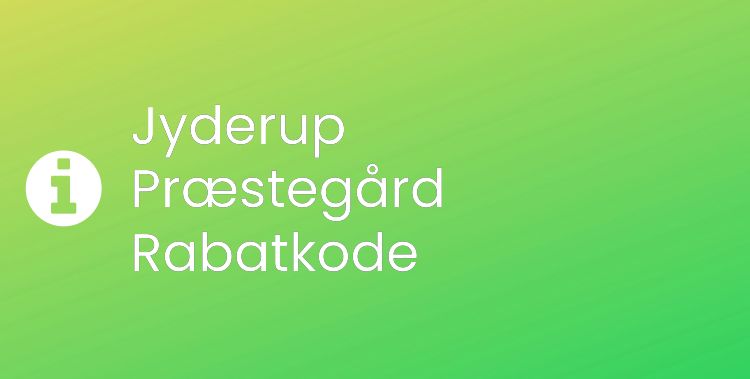Jyderup Præstegård Header