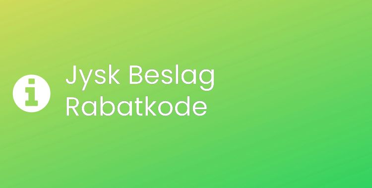 Jysk Beslag Header