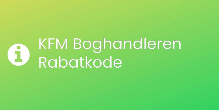KFM Boghandleren Header