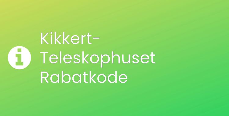 Kikkert-Teleskophuset Header