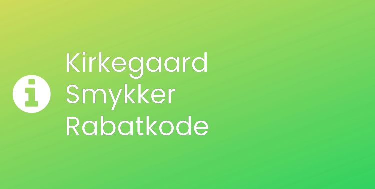 Kirkegaard Smykker Header