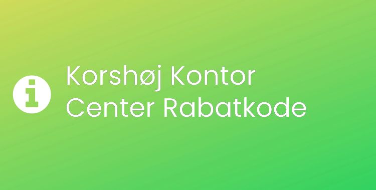 Korshøj Kontor Center Header