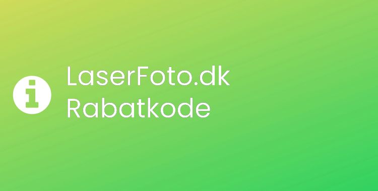 LaserFoto.dk Header