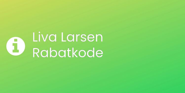 Liva Larsen Header