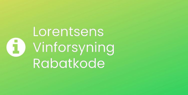 Lorentsens Vinforsyning Header