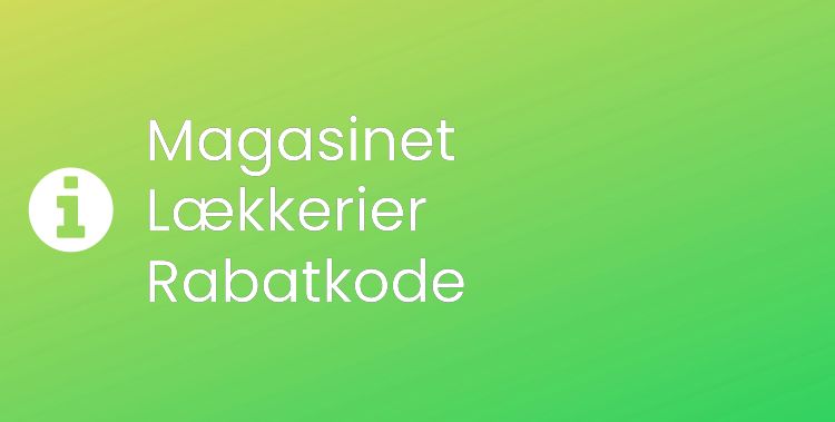Magasinet Lækkerier Header