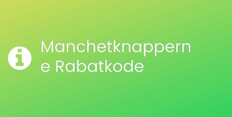 Manchetknapperne Header