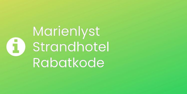Marienlyst Strandhotel Header